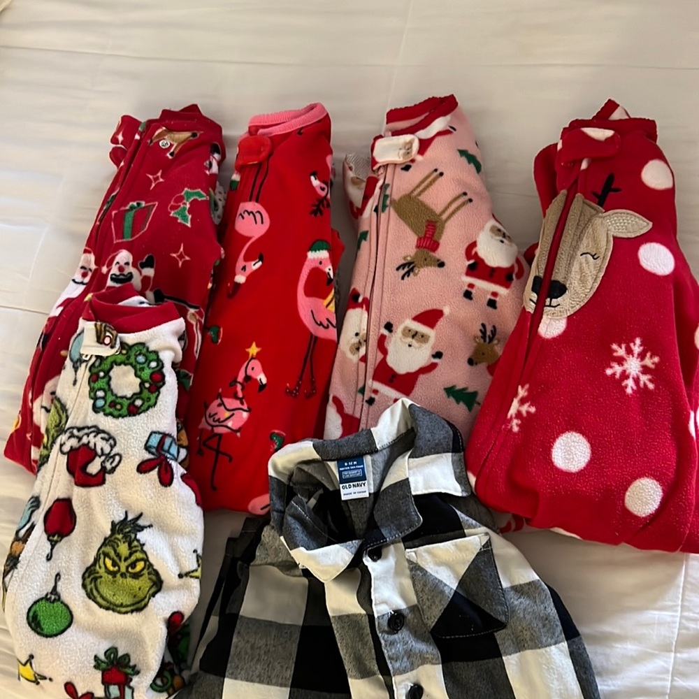 Baby pajamas bundle
